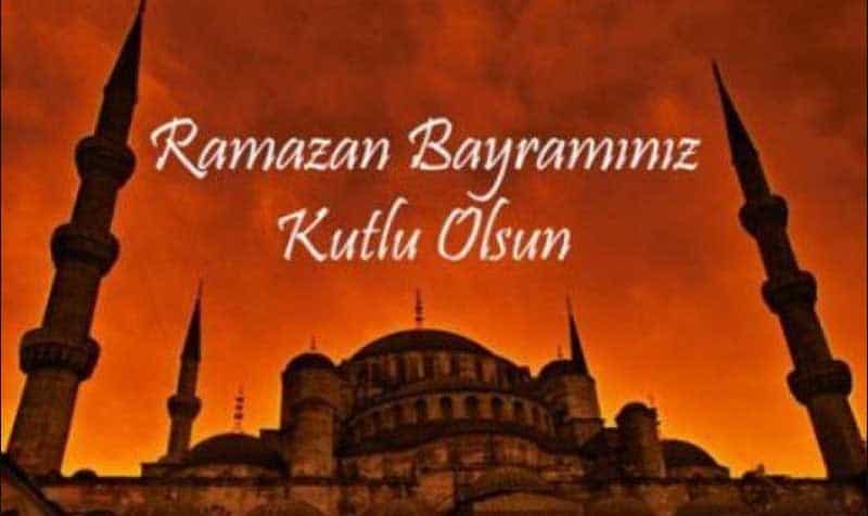 Ramazan Bayramınız Mübarek Olsun