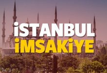 2018 İstanbul imsakiye sahur ve iftar vakti! Sabah ve Akşam ezanı saati