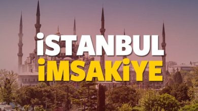 2018 İstanbul imsakiye sahur ve iftar vakti! Sabah ve Akşam ezanı saati