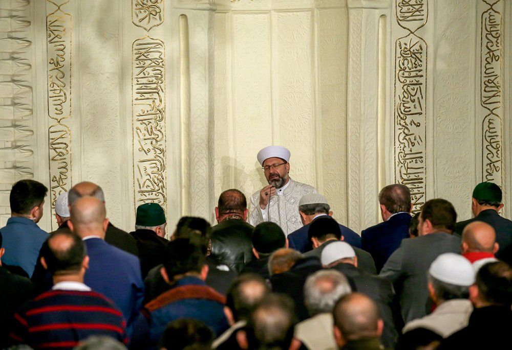 Türkiye Mehmetçik için duaya durdu