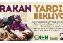 Arakan Yardımlarınızı Bekliyor