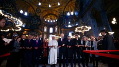 Aşk-ı Nebî, Ayasofya'da açıldı!