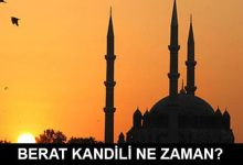 Berat Kandili hangi gün ne zaman? 2017 Berat Kandili anlamı önemi ne?