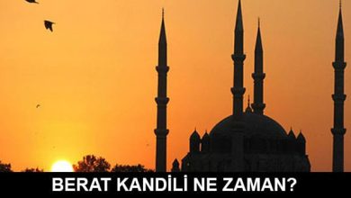 Berat Kandili hangi gün ne zaman? 2017 Berat Kandili anlamı önemi ne?