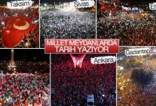 Gün, Milletçe Kenetlenme ve Geleceğimizi İnşa Etme Günüdür