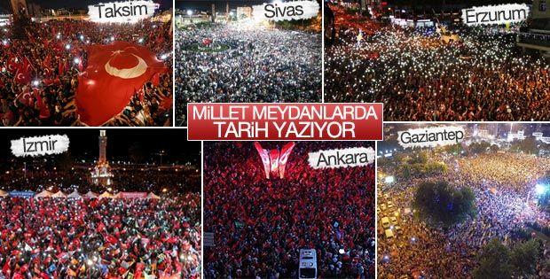Gün, Milletçe Kenetlenme ve Geleceğimizi İnşa Etme Günüdür