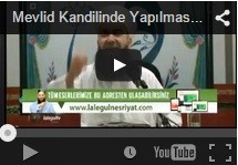 Mevlid Kandilinde Yapılması Gerekenler İbadetler ve Dualar