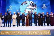 İyilik Ödülleri sahiplerini buldu