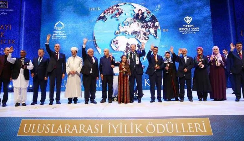 İyilik Ödülleri sahiplerini buldu