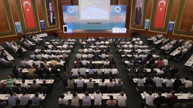 Diyanet İşleri Başkanı Görmez, hacda görev alacak kafile başkanlarıyla bir araya geldi