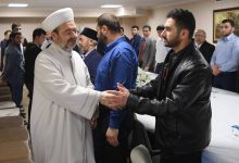 Diyanet İşleri Başkanı Görmez, Ahıska Türklerini kabul etti