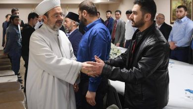 Diyanet İşleri Başkanı Görmez, Ahıska Türklerini kabul etti