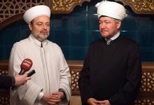 Diyanet İşleri Başkanı Görmez, Moskova’da Ravil Gaynutdin ile bir araya geldi