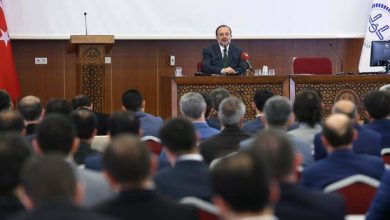 Diyanet İşleri Başkanı Görmez, yurtdışında görev yapacak din görevlileriyle bir araya geldi