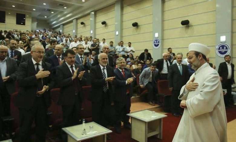 Diyanet İşleri Başkanı Görmez'den Veda