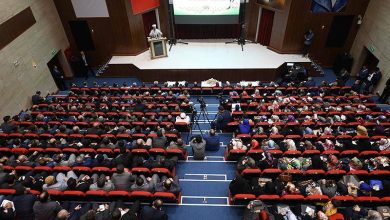 Diyanet İşleri Başkanı Görmez, Tekirdağ'da, din görevlileriyle bir araya geldi