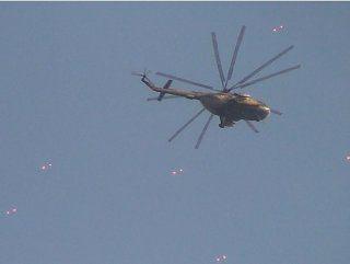 Suriye ordusuna ait helikopter düştü