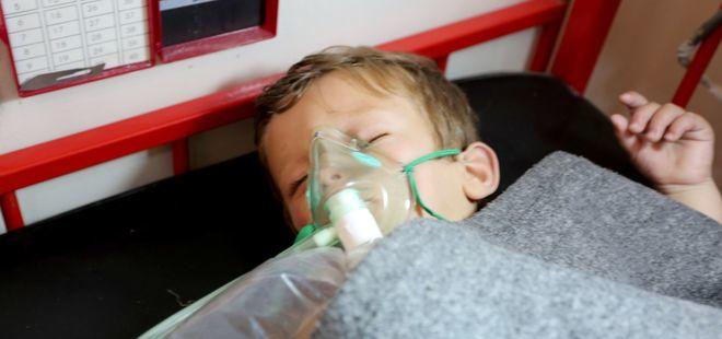 Esad'dan kimyasal saldırı