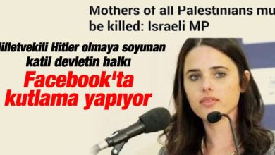 Facebook'tan 4 Filistinli çocuğun ölümünü kutladılar