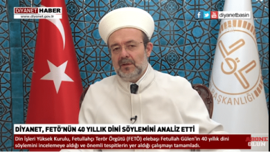 Diyanet, FETÖ'nün 40 yıllık dini söylemini analiz etti