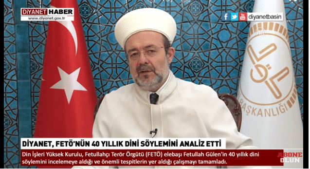 Diyanet, FETÖ'nün 40 yıllık dini söylemini analiz etti