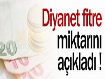 2014 ramazan fitresi belli oldu