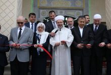 Gaziantep Şeyh Şamil Camii dualarla ibadete açıldı