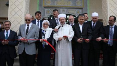 Gaziantep Şeyh Şamil Camii dualarla ibadete açıldı