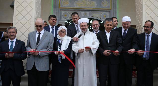Gaziantep Şeyh Şamil Camii dualarla ibadete açıldı