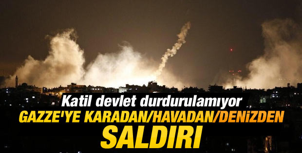 İsrail'den Gazze'ye kara harekatı başladı