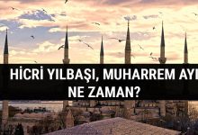Hicri Yılbaşı 1 Muharrem 1439 Muharrem ayı ne zaman başlıyor? 2017-2018 Diyanet takvimi