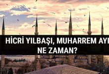 Aşure günü ne zaman? 1 Muharrem 1440 ayı Eylül'ün kaçına denk geliyor?