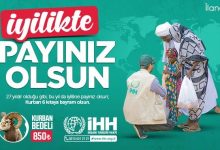 İHH - İyilikte Payınız Olsun