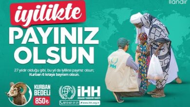 İHH - İyilikte Payınız Olsun