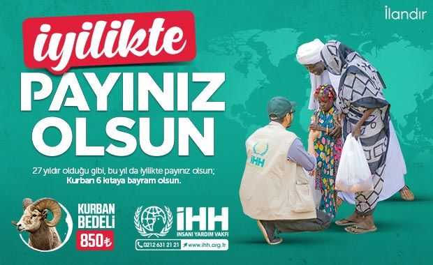 İHH - İyilikte Payınız Olsun