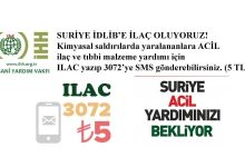 Suriye İdlip ACİL İnsani Yardımınızı Bekliyor!