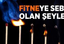 İmtihanın Adı: Fitne