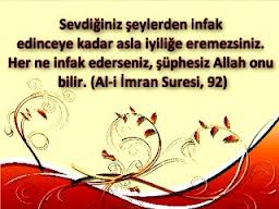 infak etmek nedir islami dini bilgiler