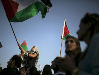 İsrailli Araplar ev yıkımlarını protesto etti