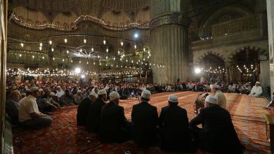 Kadir Gecesi tüm yurtta dualarla idrak edildi