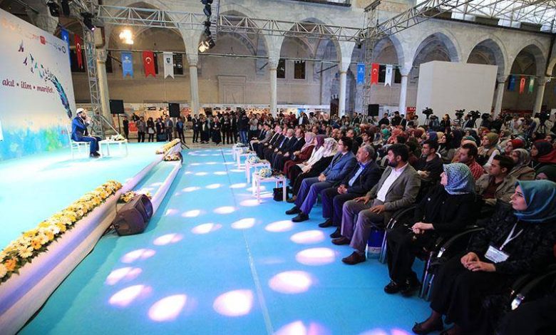 Diyanet İşleri Başkanı Görmez, IV. Kocatepe Gençlik Fuarı’nın açılışını yaptı