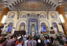 Diyanet İşleri Başkanı Görmez, Konya Kapu Camii'nde sabah namazında gençlerle buluştu