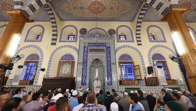 Diyanet İşleri Başkanı Görmez, Konya Kapu Camii'nde sabah namazında gençlerle buluştu
