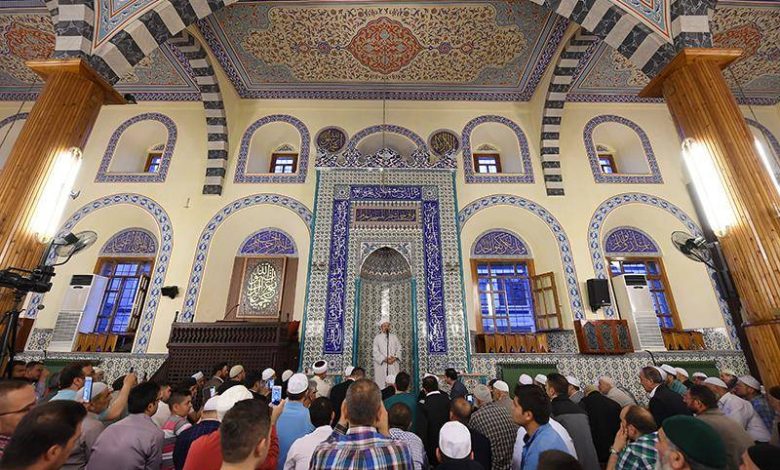 Diyanet İşleri Başkanı Görmez, Konya Kapu Camii'nde sabah namazında gençlerle buluştu