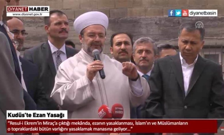“Ezan, bağımsızlığın en büyük simgesidir”