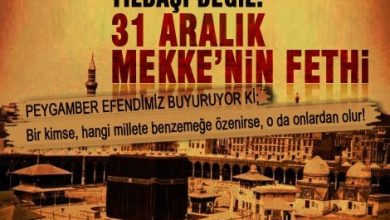 Mekke'nin Fethi Gönüllerin Fethidir!