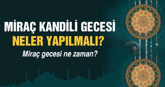 Miraç Kandili 2016