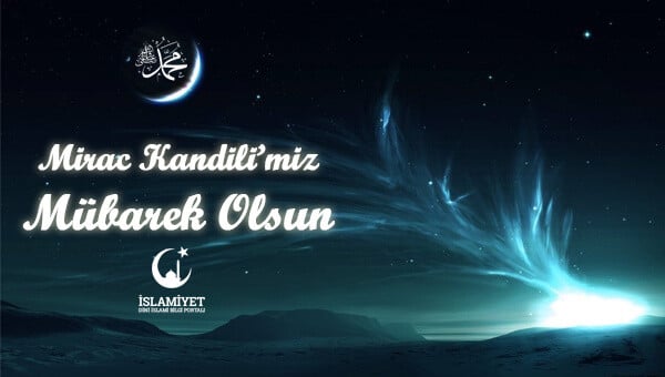 Mübarek Miraç Kandili