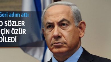 Netanyahu o sözleri için Filistinlilerden özür diledi