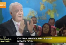 Nihat Hatipoğlu - Berat Kandili Sohbeti
